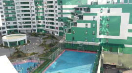 45 м², 1-комнатная квартира