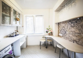 32 м², 1-комнатная квартира